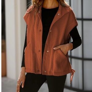 Women's Free People Inspired Sherpa vest